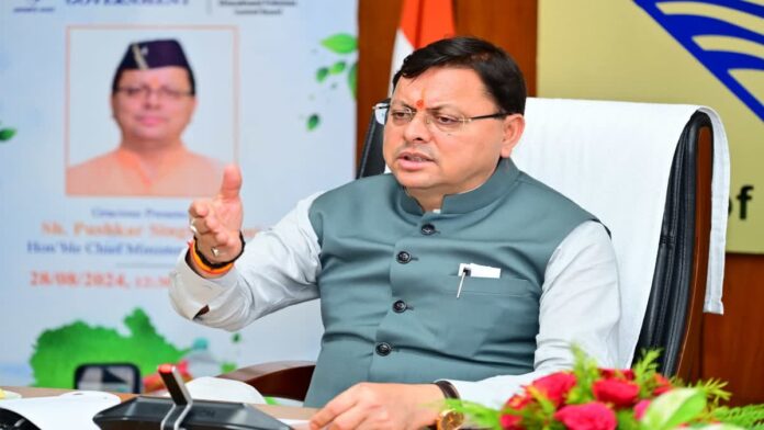 Dhami government opens treasury for police, 100 crores every year, 162 vacancies for SDRF