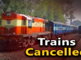 Train Cancel Alert : झारखंड-पंजाब रूट की बड़ी खबर! 2 महीने तक ठप रहेगी ये ट्रेन, जानिए कारण