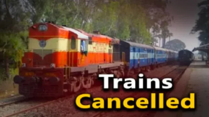 Train Cancel Alert : झारखंड-पंजाब रूट की बड़ी खबर! 2 महीने तक ठप रहेगी ये ट्रेन, जानिए कारण