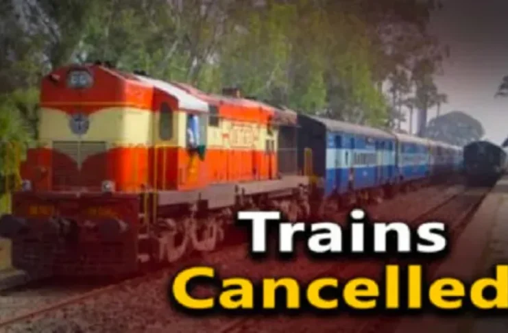 Train Cancel Alert : झारखंड-पंजाब रूट की बड़ी खबर! 2 महीने तक ठप रहेगी ये ट्रेन, जानिए कारण