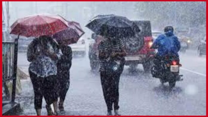 Jharkhand Weather Today : Alarm bells for the people of Jharkhand! Torrential rain will wreak havoc today, IMD alert
