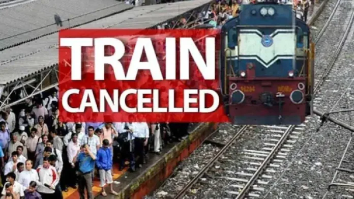 Train Cancelled : 8 trains on Tatanagar route cancelled, 10 diverted – know the reason