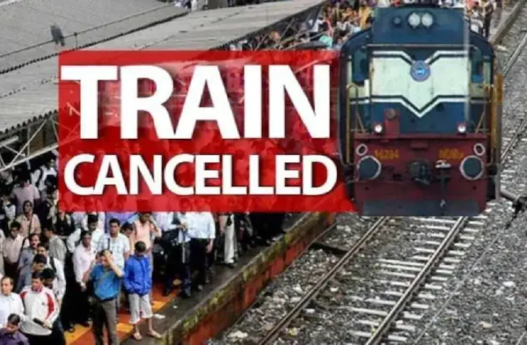Train Cancelled : 8 trains on Tatanagar route cancelled, 10 diverted – know the reason